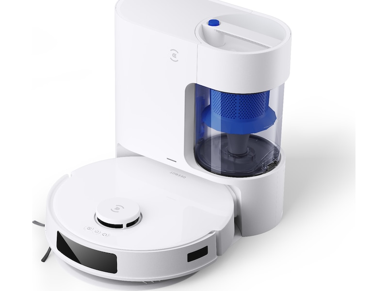 Ecovacs Deebot N20 Plus robotdammsugare (vit) Robotdammsugare