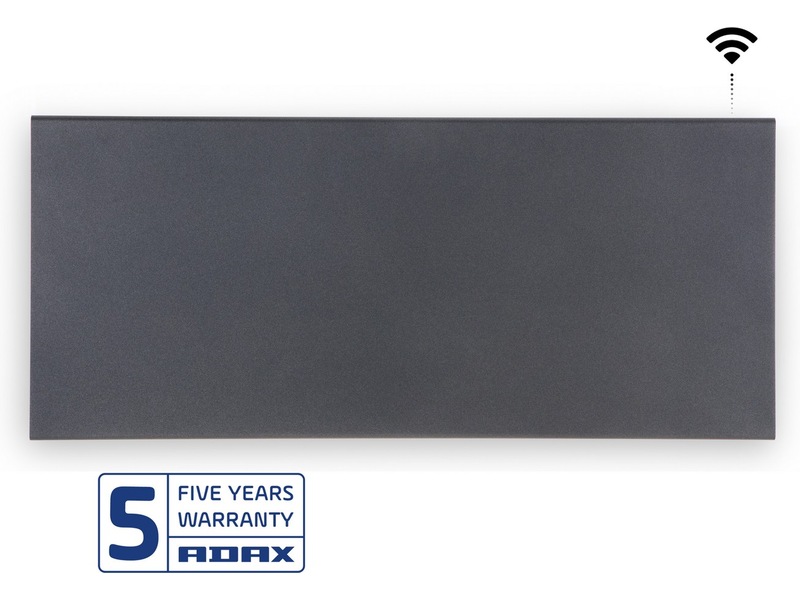 Adax Neo WiFi Panelelement 1000W (grå) Panelelement