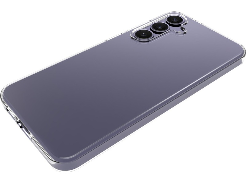 iiglo Galaxy S24 FE Silikonskal (transparent) Mobilskal