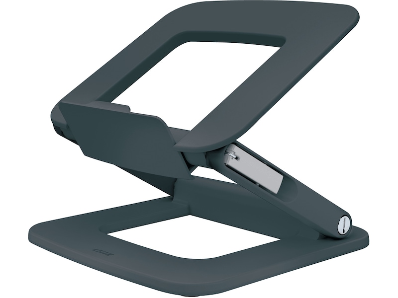 Leitz Ergo Multi-angle bärbar datorstativ (grå) Laptopstativ