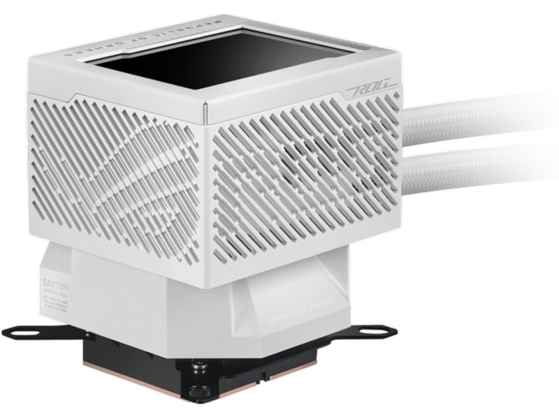 Asus ROG Ryujin III 240 ARGB Kylare (vit) CPU - Vattenkylning