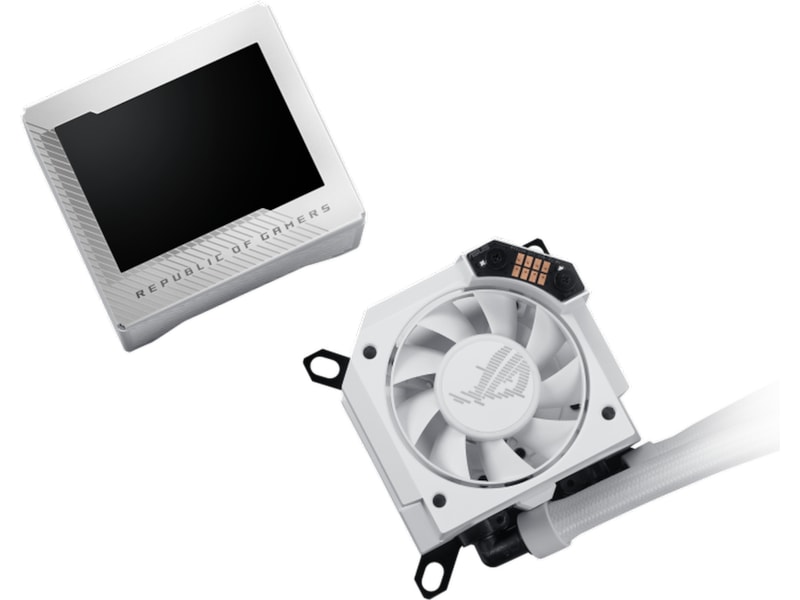 Asus ROG Ryujin III 240 ARGB Kylare (vit) CPU - Vattenkylning