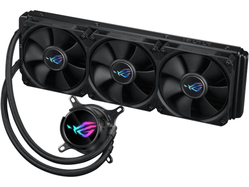 Asus ROG Strix LC III 360 Kylare (svart) CPU - Vattenkylning