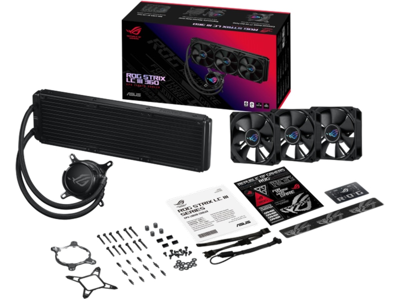 Asus ROG Strix LC III 360 Kylare (svart) CPU - Vattenkylning