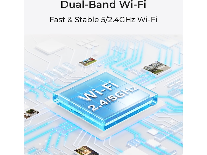 Reolink Argus PT Ultra 4K wireless övervakningskamera utomhus Övervakningskamera