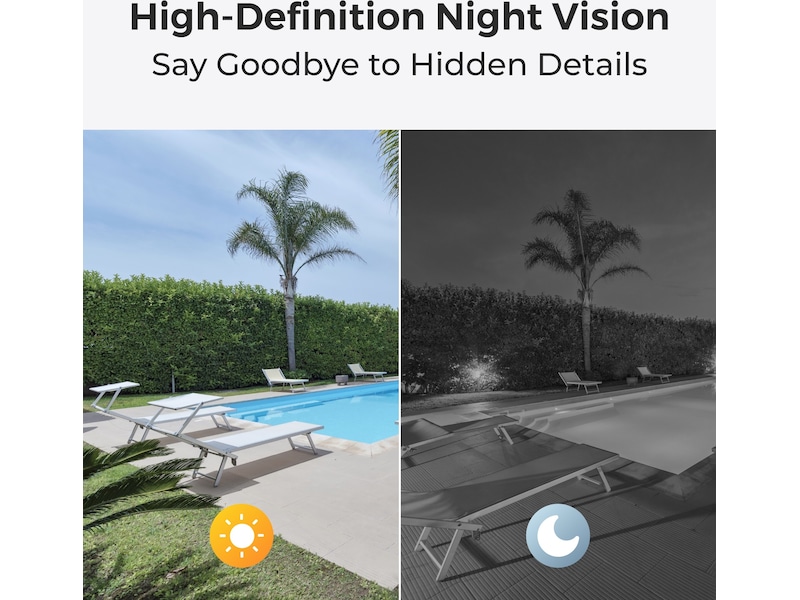 Reolink Argus Eco övervakningskamera utomhus Övervakningskamera