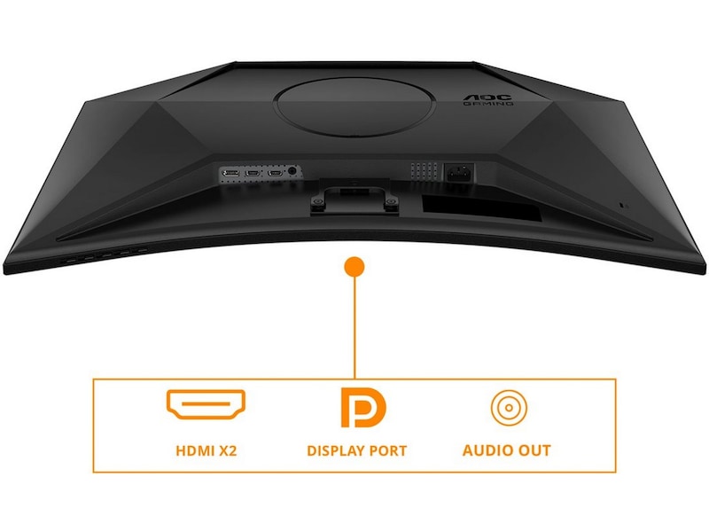 AOC 32" curved gamingskärm CQ32G4VE Gamingskärmar