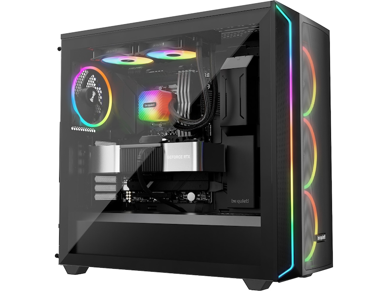 be quiet! Light Loop 240 Kylare (svart) CPU - Vattenkylning