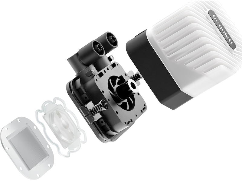 be quiet! Light Loop 240 Kylare (svart) CPU - Vattenkylning