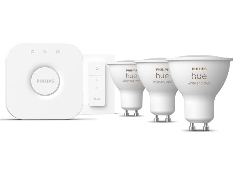 Philips Hue White & Color Ambiance Startpaket GU10 LED-lampor & glödlampor