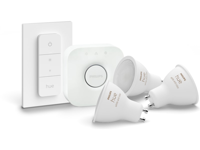 Philips Hue White & Color Ambiance Startpaket GU10 LED-lampor & glödlampor