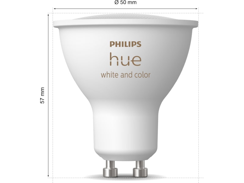 Philips Hue White & Color Ambiance Startpaket GU10 LED-lampor & glödlampor