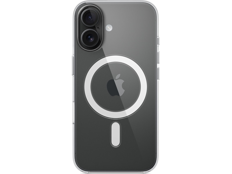 Apple iPhone 16 Transparent Skal (transparent) Mobilskal