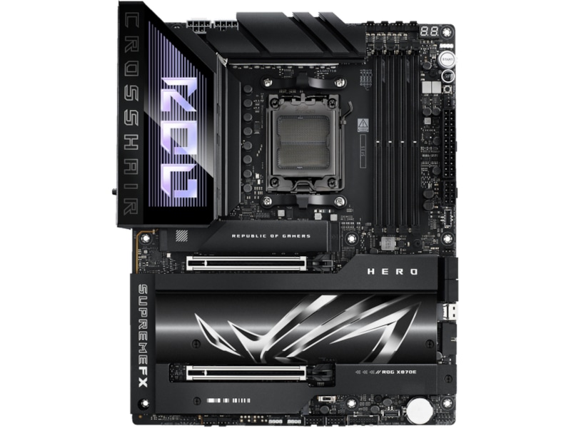 ASUS ROG Crosshair X870E Hero Moderkort AMD Socket