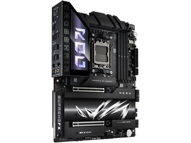 ASUS ROG Crosshair X870E Hero Moderkort AMD Socket