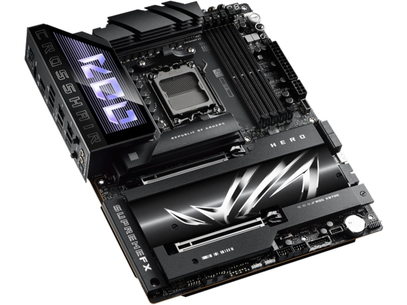 ASUS ROG Crosshair X870E Hero Moderkort AMD Socket