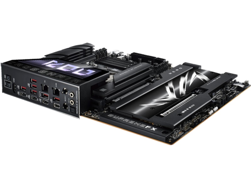ASUS ROG Crosshair X870E Hero Moderkort AMD Socket