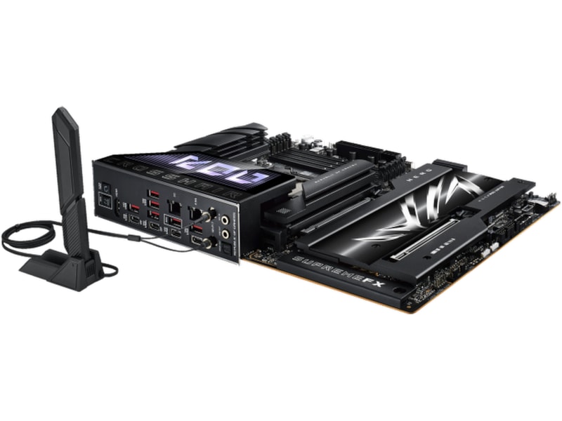 ASUS ROG Crosshair X870E Hero Moderkort AMD Socket