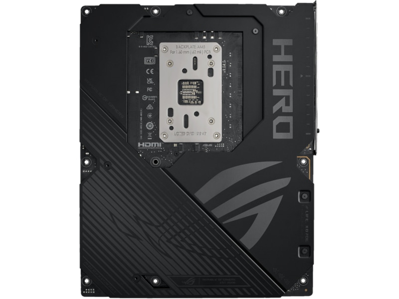 ASUS ROG Crosshair X870E Hero Moderkort AMD Socket