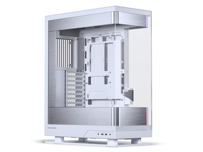 Phanteks Evolv X2 Case Silver White Mid Tower (vit) Midi tower