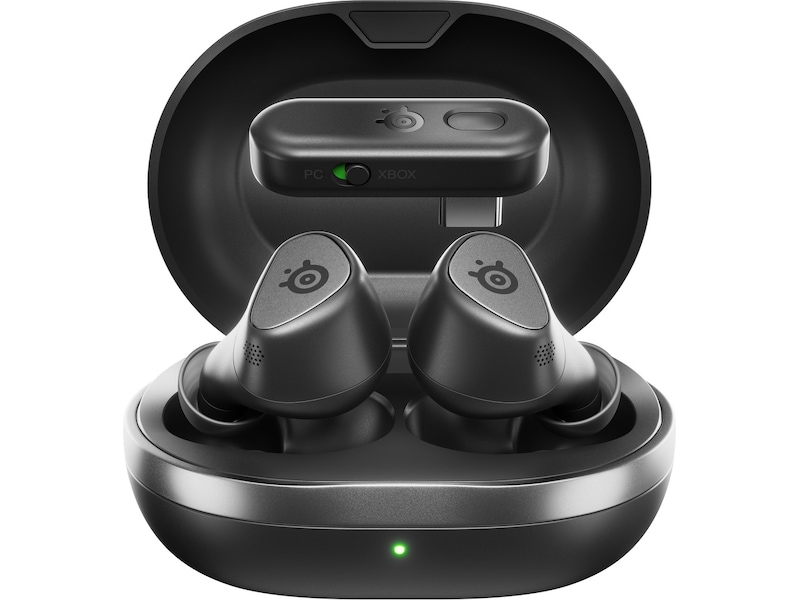 SteelSeries Arctis GameBuds Trådlösa Hörlurar Xbox (svart) Gamingheadset