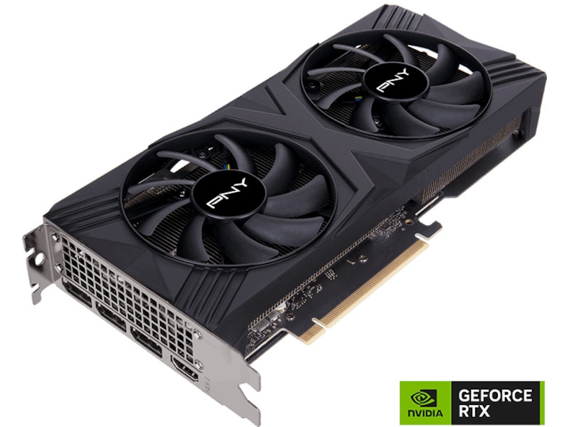 PNY GeForce RTX VERTO 4070 SUPER -B-Grade Demo grafikkort