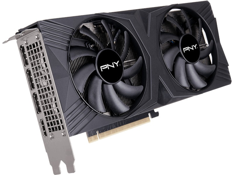 PNY GeForce RTX VERTO 4070 SUPER -B-Grade Demo grafikkort