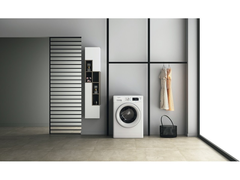 Whirlpool FFB 9458 WV EE tvättmaskin (vit) Tvättmaskin