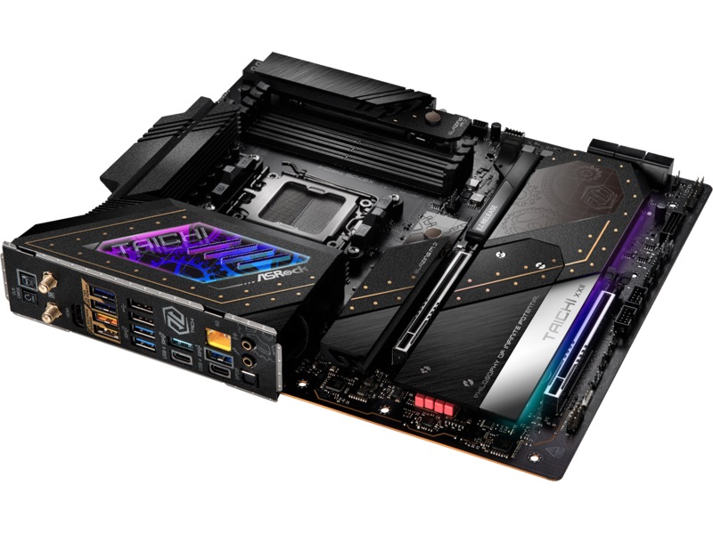 ASRock X870E Taichi Moderkort AMD Socket