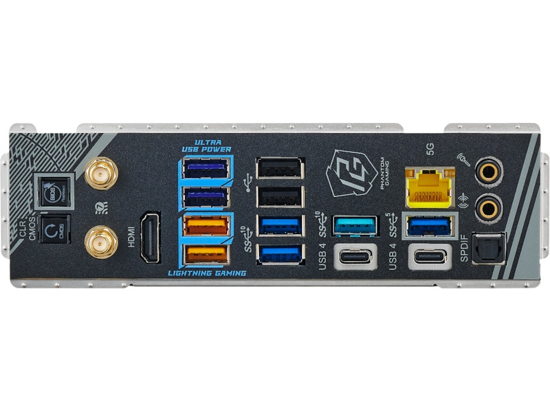 ASRock X870E Phantom Gaming Nova WiFi Moderkort AMD Socket