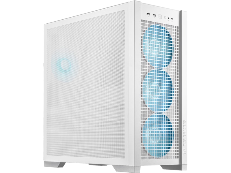 Asus TUF GAMING GT302 TG ARGB Mid Tower (vit) Midi tower