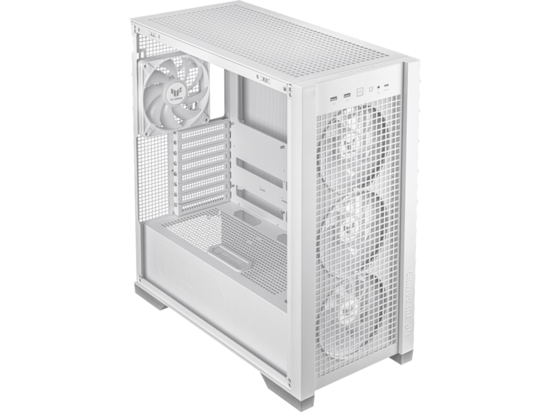 Asus TUF GAMING GT302 TG ARGB Mid Tower (vit) Midi tower