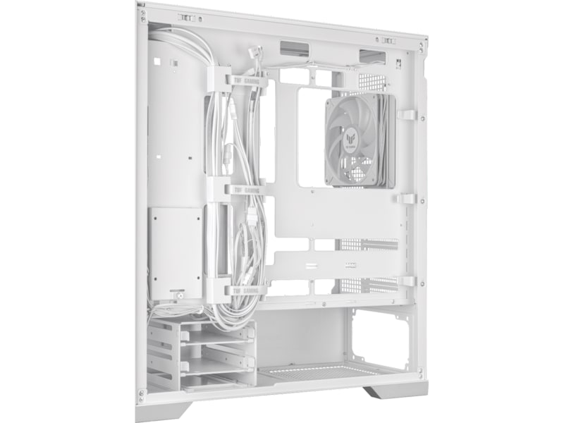 Asus TUF GAMING GT302 TG ARGB Mid Tower (vit) Midi tower