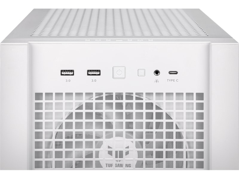 Asus TUF GAMING GT302 TG ARGB Mid Tower (vit) Midi tower