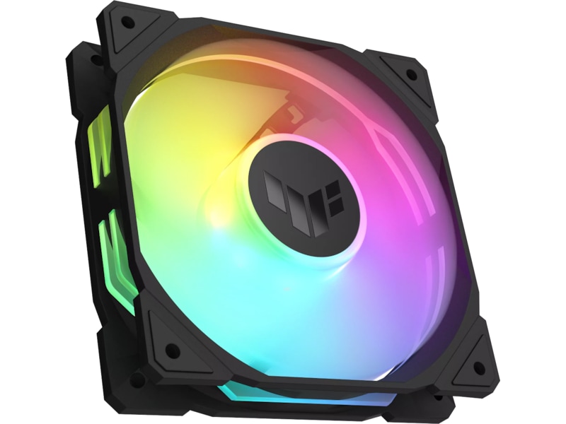 Asus TUF Gaming TR120 ARGB Reverse Fläkt 3pk (svart) Fläkt