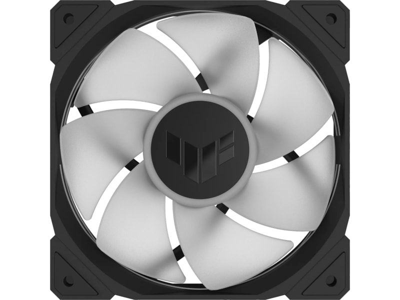 Asus TUF Gaming TR120 ARGB Reverse Fläkt 3pk (svart) Fläkt