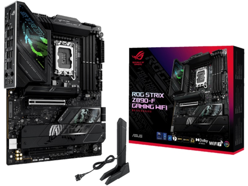 Asus ROG Strix Z890-F Gaming WIFI Moderkort Intel Socket