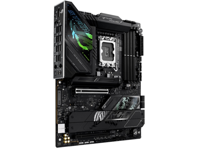 Asus ROG Strix Z890-F Gaming WIFI Moderkort Intel Socket