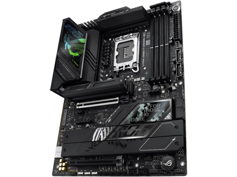 Asus ROG Strix Z890-F Gaming WIFI Moderkort Intel Socket
