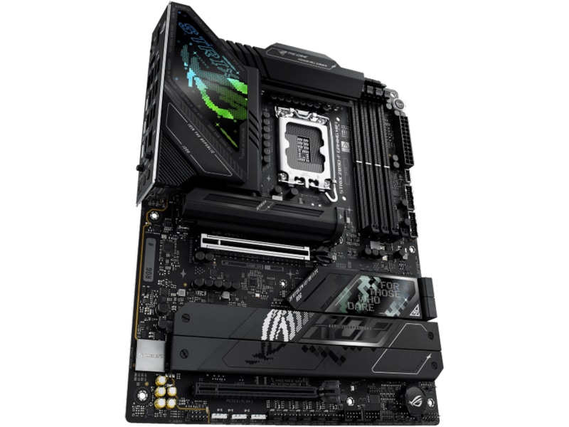 Asus ROG Strix Z890-F Gaming WIFI Moderkort Intel Socket