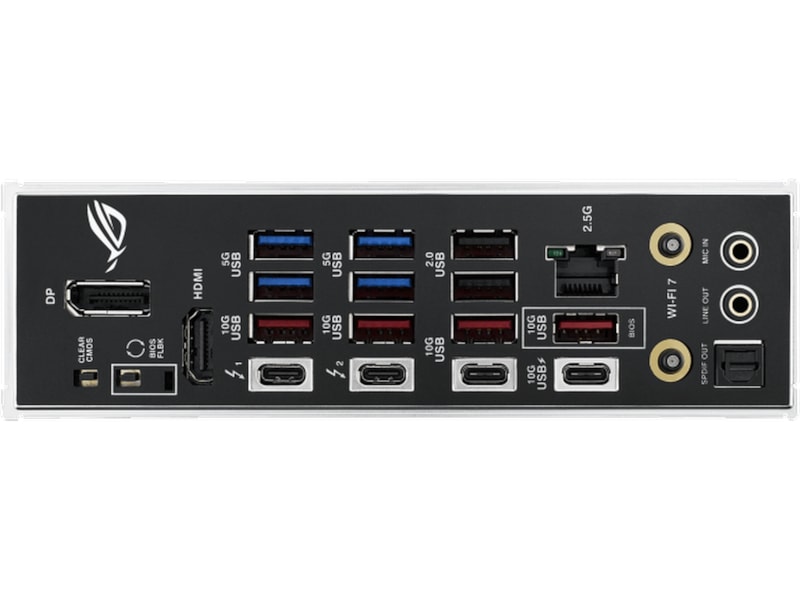 Asus ROG Strix Z890-F Gaming WIFI Moderkort Intel Socket