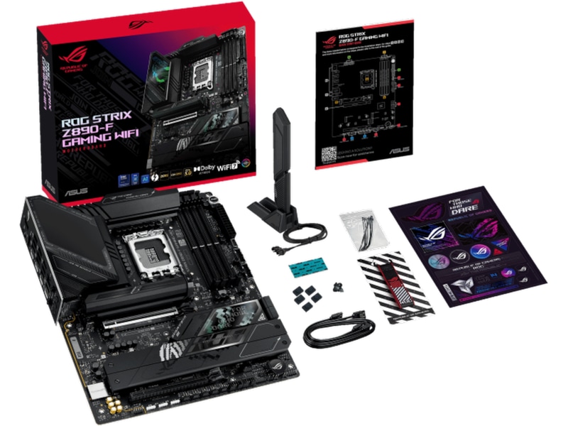 Asus ROG Strix Z890-F Gaming WIFI Moderkort Intel Socket