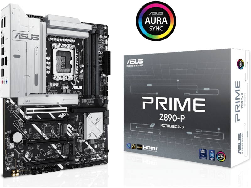 Asus Prime Z890-P Moderkort Intel Socket