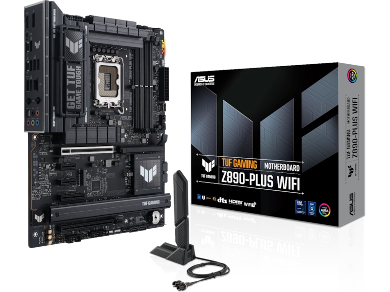 Asus TUF Gaming Z890-PLUS WIFI Moderkort Intel Socket