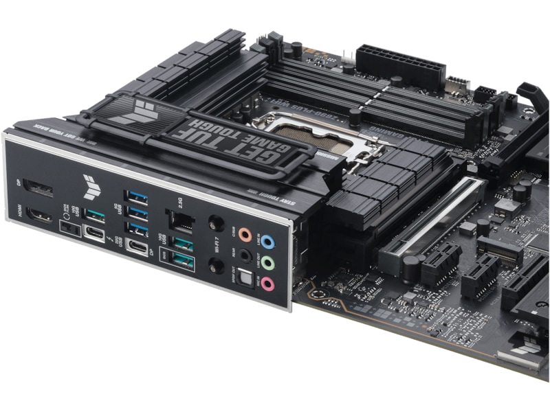 Asus TUF Gaming Z890-PLUS WIFI Moderkort Intel Socket