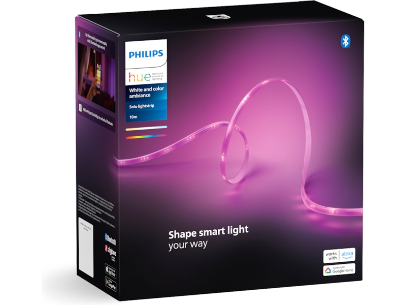 Philips Hue Solo ljusremsa RGB 10m Led strips & underhållning