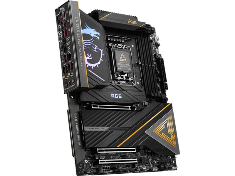 MSI MEG Z890 ACE Moderkort Intel Socket