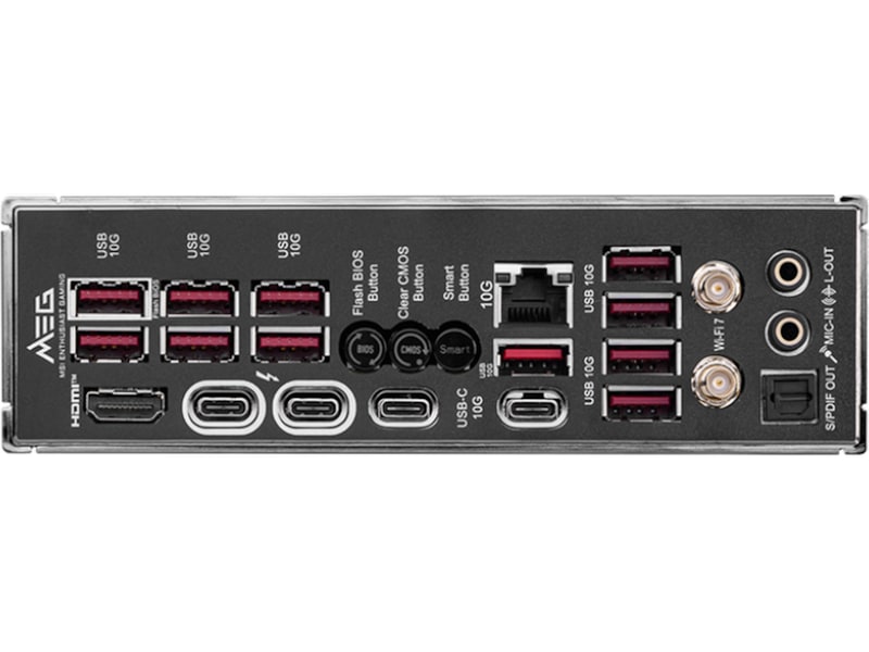 MSI MEG Z890 ACE Moderkort Intel Socket