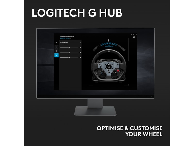 Logitech G PRO Racing Wheel PS/PC Ratt och pedaler