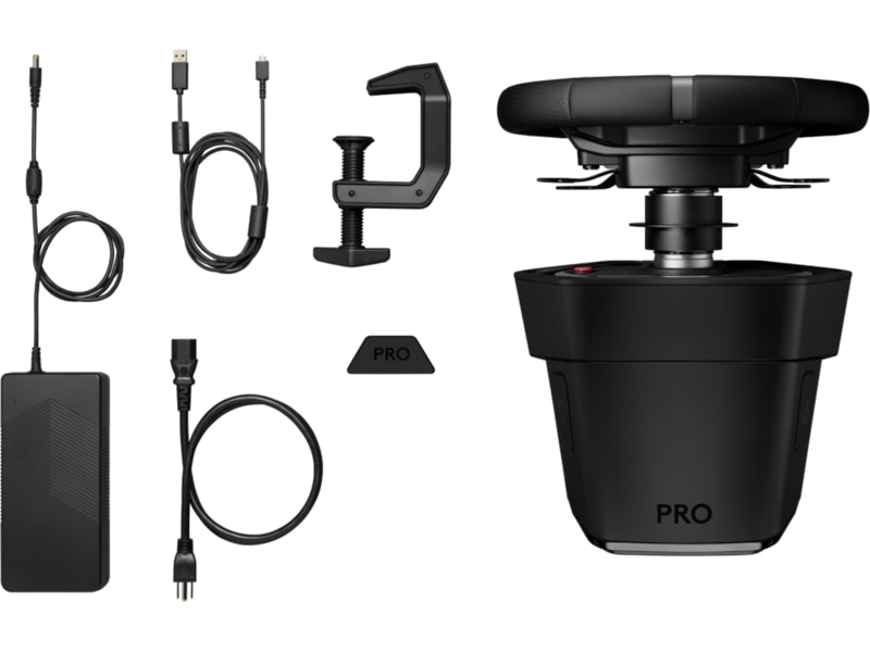 Logitech G PRO Racing Wheel Xbox/PC Ratt och pedaler